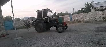 tractor belarus 1221: Belarus MTZ tipli təkərli traktor - Kabrio kabinli, ön təkər — 1