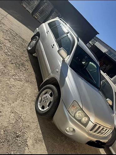 toyota klyger: Toyota Kluger: 2001 г., 2.4 л, Автомат, Бензин, Кроссовер — 3