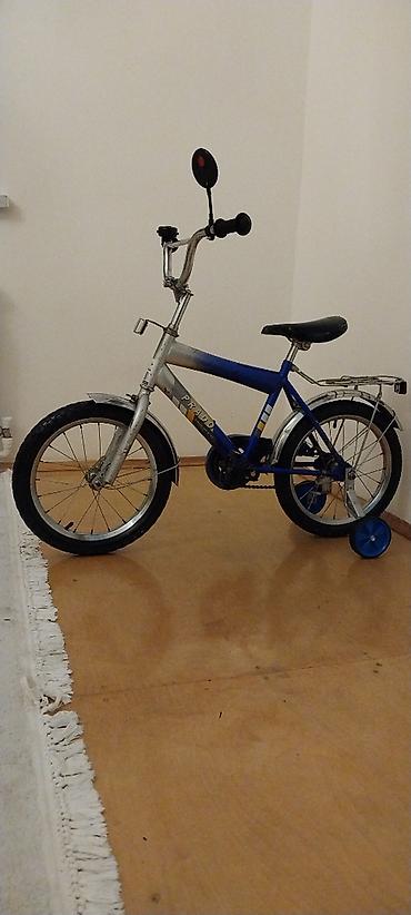 velosiped 26 type 1: İşlənmiş Dörd təkərli Uşaq velosipedi 16", Ünvandan götürmə — 1
