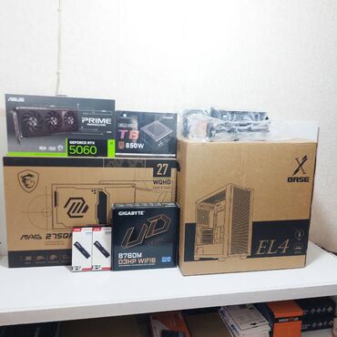 Masaüstü kompüterlər və iş stansiyaları: DDR5 Core i5 14600KF RTX5060 Gaming Masaüstü Kompüter YEPYENİ! 1il -da lalafo.az — 12 Masaüstü kompüterlər və iş stansiyaları: DDR5 Core i5 14600KF RTX5060 Gaming Masaüstü Kompüter YEPYENİ! 1il — 12