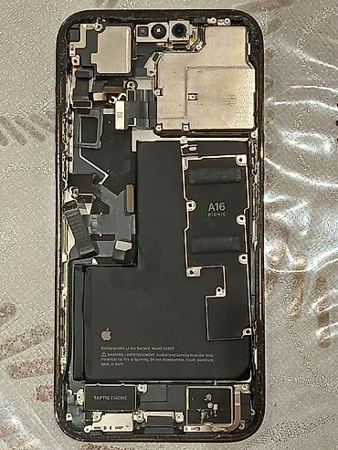 yığılma iphone: IPhone 14 Pro Max daxili komplekt (korpus + elektronika hissələri) - — 1