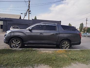 кхан рекстон: Ssangyong Rexton Khan: 2019 г., 2.2 л, Дизель, Пикап — 6