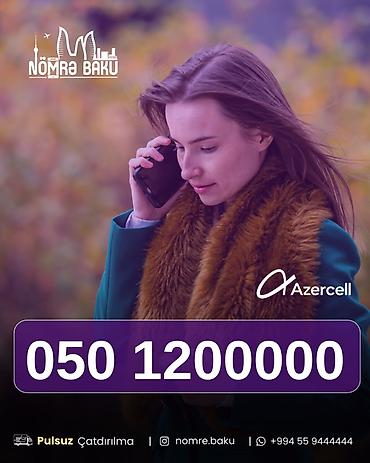 azercell nömrə daşıma: Azercell nömrəsi: 050 120 0000 - Yadda qalan, asan kombinasiyalı — 1