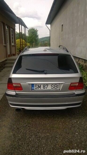 Sale cars: BMW 320: 2 l. | 2000 έ. | Πολυμορφικό