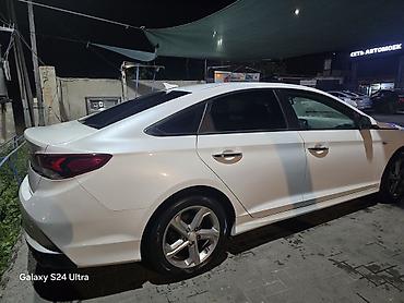 sonata бензин: Hyundai Sonata: 2017 г., 2 л, Автомат, Газ, Седан — 8