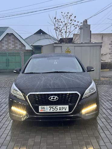 Hyundai: Hyundai Sonata: 2018 г., 2 л, Автомат, Гибрид, Седан — 4