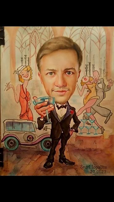 Картины: Художник.Профи. Шаржи,портреты,живопись,картины — 13