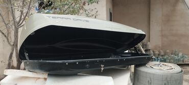 Dam üçün baqaj: TERRA DRIVE avtomobil baqaj qutusu (dam baqajı) - Korpus: aerodinamik — 4