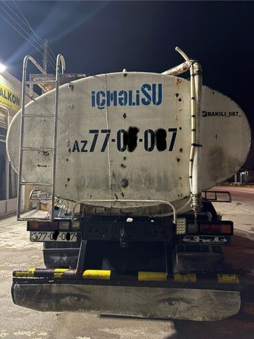 Su maşınları: Bez nömr ZİL su maşını – sisternli yük avtomobili - Marka/model: ZİL — 10