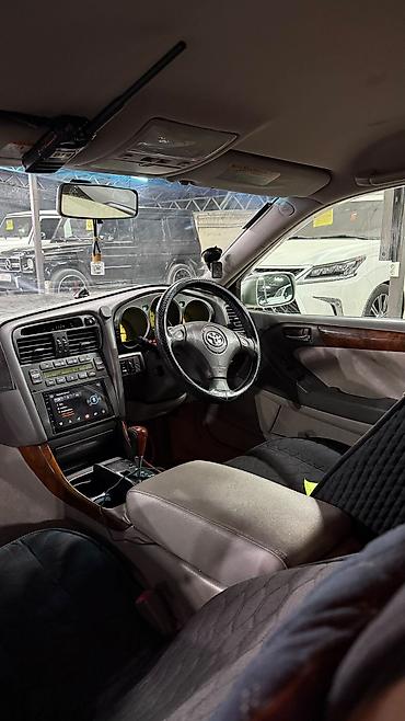 aristo gs: Toyota Aristo: 2003 г., 3 л, Автомат, Бензин, Седан — 6