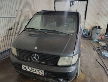 глф 2: Mercedes-Benz Vito: 1998 г., 2.8 л, Автомат, Бензин, Минивэн