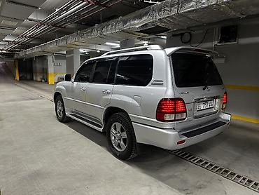 ital: Lexus LX: 2006 г., 4.7 л, Автомат, Газ, Внедорожник — 5
