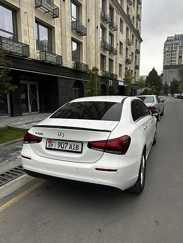 Продажа авто: Mercedes-Benz A-Class: 2019 г., 2 л, Автомат, Бензин, Седан — 6
