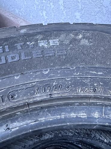 Шины: Размер колес 265/60/18 Зима липучка фирма Dunlop Колеса хорошие без — 6