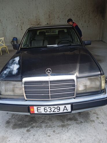 спидометра: Mercedes-Benz W124: 1989 г., 3 л, Механика, Дизель, Седан