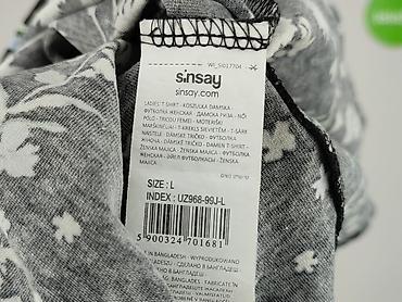 stoprocent koszulki: Sinsay, T-shirt damski, rozmiar L — 4