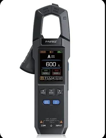 токовые клеши: Клещи🔧 Цифровой мультиметр-клещи FNIRSI DMC-100 — профессиональная — 8