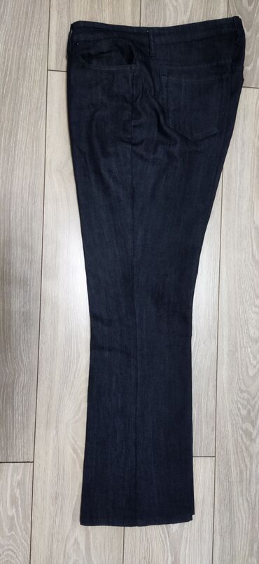 джинсовые платья большого размера: Джинсы L (EU 40), цвет - Черный