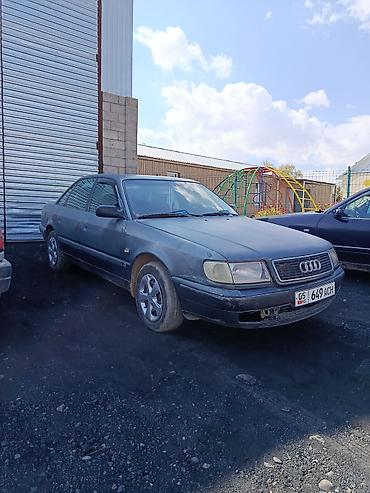 хундай аванте 1: Audi 100: 1992 г., 2 л, Кол менен иштөөчү, Бензин, Седан — 6