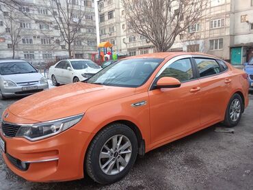 Kia: Kia K5: 2017 г., 2 л, Автомат, Газ, Седан