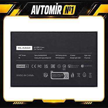videoregistrator: Clayton CLA260 4 kameralı avtomobil videoqeydiyyatçısı Clayton CLA260 — 2