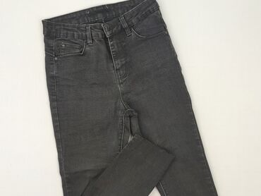 jeansy push up z wysokim stanem: Denim Co, Jeans for women, size S (EU 36)