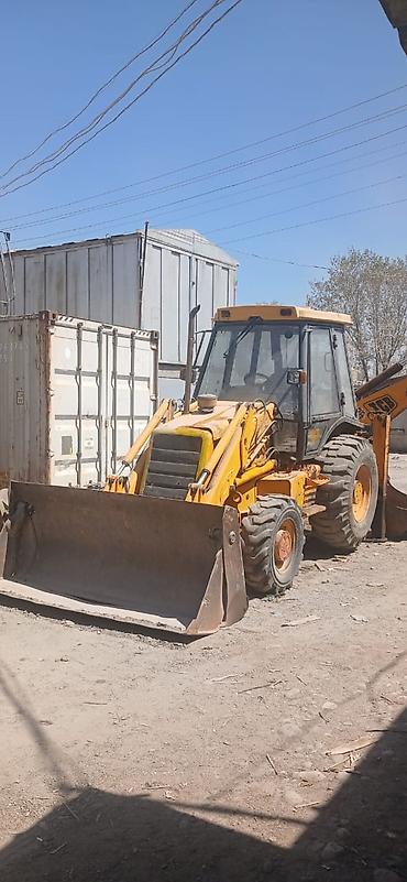 Экскаватор, JCB, 1995 г., Колесный