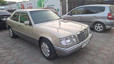 мер 220: Mercedes-Benz W124: 1994 г., 2.2 л, Автомат, Бензин, Седан — 5