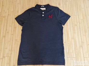 jeftine majice na veliko: Men's T-shirt Abercrombie Fitch, 2XL (EU 44), bоја - Tamnoplava