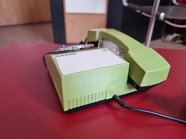 Antikviteti: TELEFON ISKRA IZ 70-IH GODINA | Stari Iskra telefon sa brojčanikom — 4