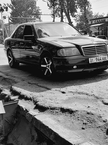 мерседес sl: Mercedes-Benz C 180: 1995 г., 1.8 л, Механика, Бензин, Седан