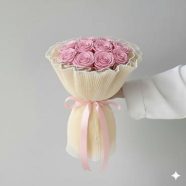 Ostali kućni dekor: Ručni buketi ruža – dekorativni i svečani aranžmani - Elegantni — 21