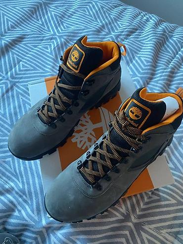 Ботинки: Мужские ботинки, 45, 46, Timberland, Новый, цвет - Серый, Самовывоз — 3