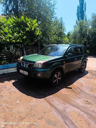 слиф понтеры: Nissan X-Trail: 2001 г., Бензин, Кроссовер — 2