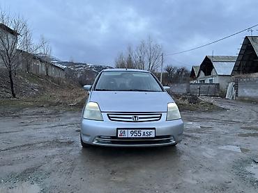 Honda: Honda Stream: 2001 г., 2 л, Автомат, Бензин, Универсал — 9