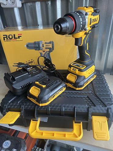 sds max: Аккумуляторная дрель‑шуруповерт ROLF TOP‑5020 (Germany Technology) — 2