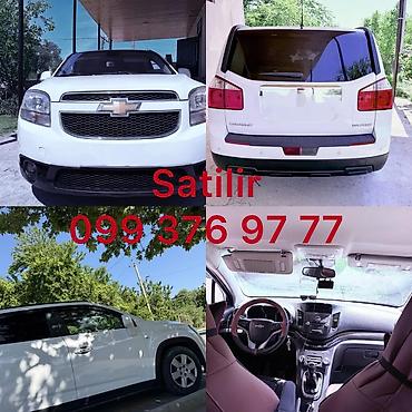 chevrolet cruze salon: Chevrolet Orlando, ağ rəng, 7 yerlik ailə miniveni. - Geniş salon və — 1