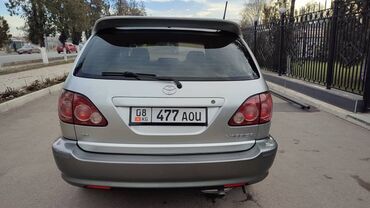 Toyota: Toyota Harrier: 2000 г., 3 л, Автомат, Бензин, Кроссовер — 4