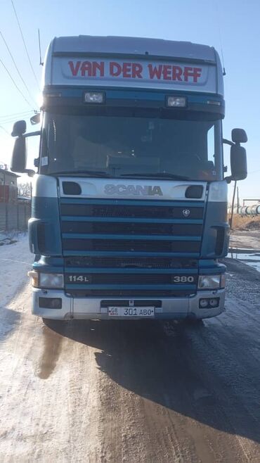 машины каракол: Жүк ташуучу унаа, Scania, Колдонулган