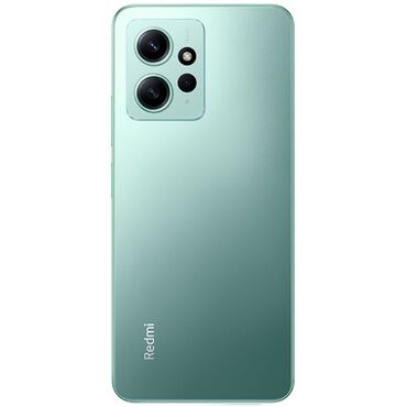 Redmi: Redmi, Redmi Note 12, Б/у, 256 ГБ, цвет - Зеленый, 2 SIM, eSIM