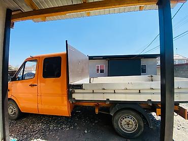 124 e500: Mercedes-Benz Спринтер: 2002 г., Автомат, Дизель, Бус — 2