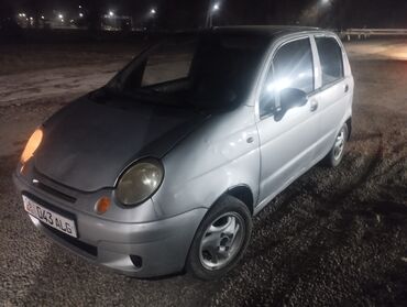 Daewoo: Daewoo Matiz: 2005 г., 0.8 л, Механика, Бензин, Седан