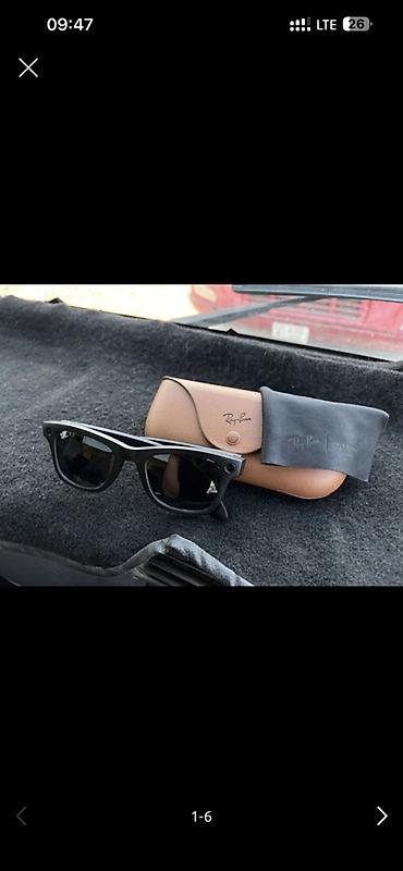 Очки Ray-Ban GEN 1 Stories Wayfarer (модель с камерой) - Умные