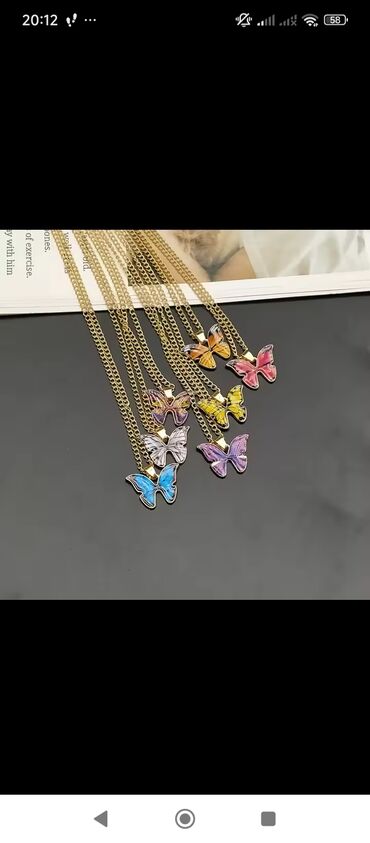 Ogrlice: Choker, Handmade — 4