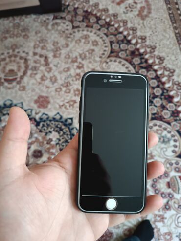 Техника и электроника: IPhone 8, 64 ГБ, Rose Gold, Отпечаток пальца