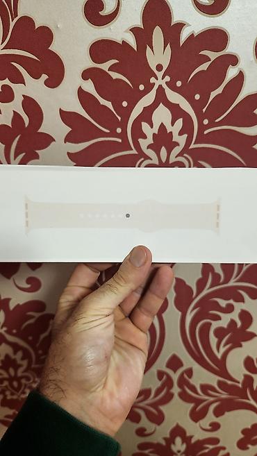 14 pro irsad: Apple Watch Starlight Sport Band 42mm - 60 manat. Gold Stainless Steel — 4