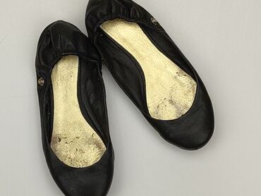 szorty xxl damskie: Ballerinas for women, 39, condition - Fair