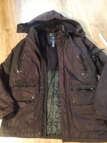 Kurtkalar: Kurtka, Vetrovka, Qış, Adamo, 5XL — 7