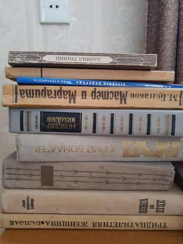 Digər kitablar və jurnallar: Çoxlu sayda kitablar var.Rus dilində povestlər və romanlar.Qiymətlər — 21