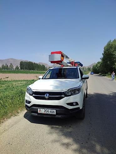 атего 1328: Ssangyong Rexton: 2018 г., 2.2 л, Автомат, Дизель, Пикап — 7